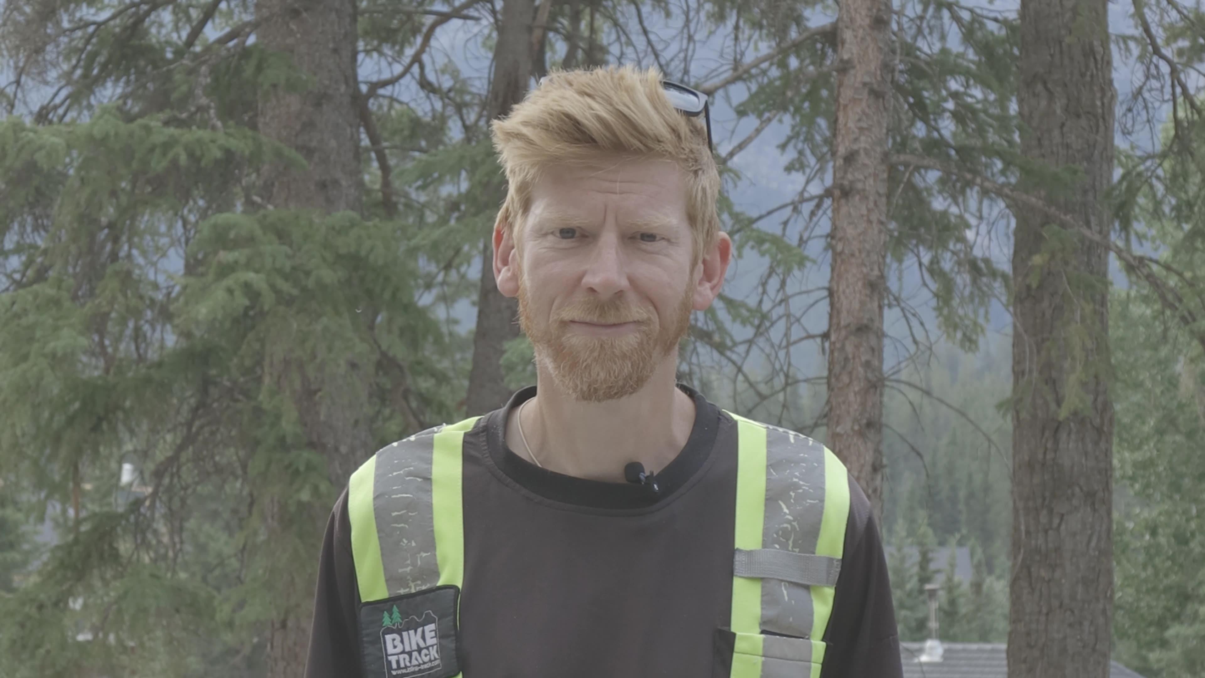 James from Bike Track