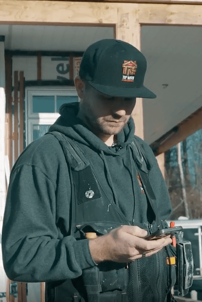 Justin from TopNotch Builders